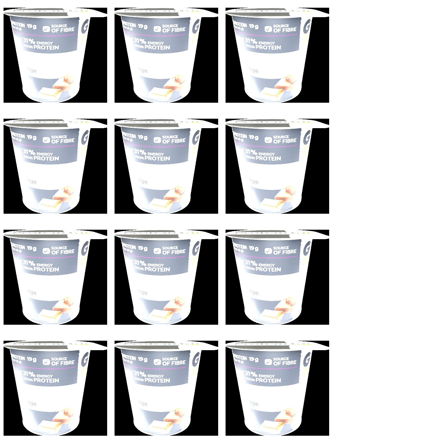 Levně 12 x 65 g Sante Go On proteinová ovesná kaše čokoládová Karton