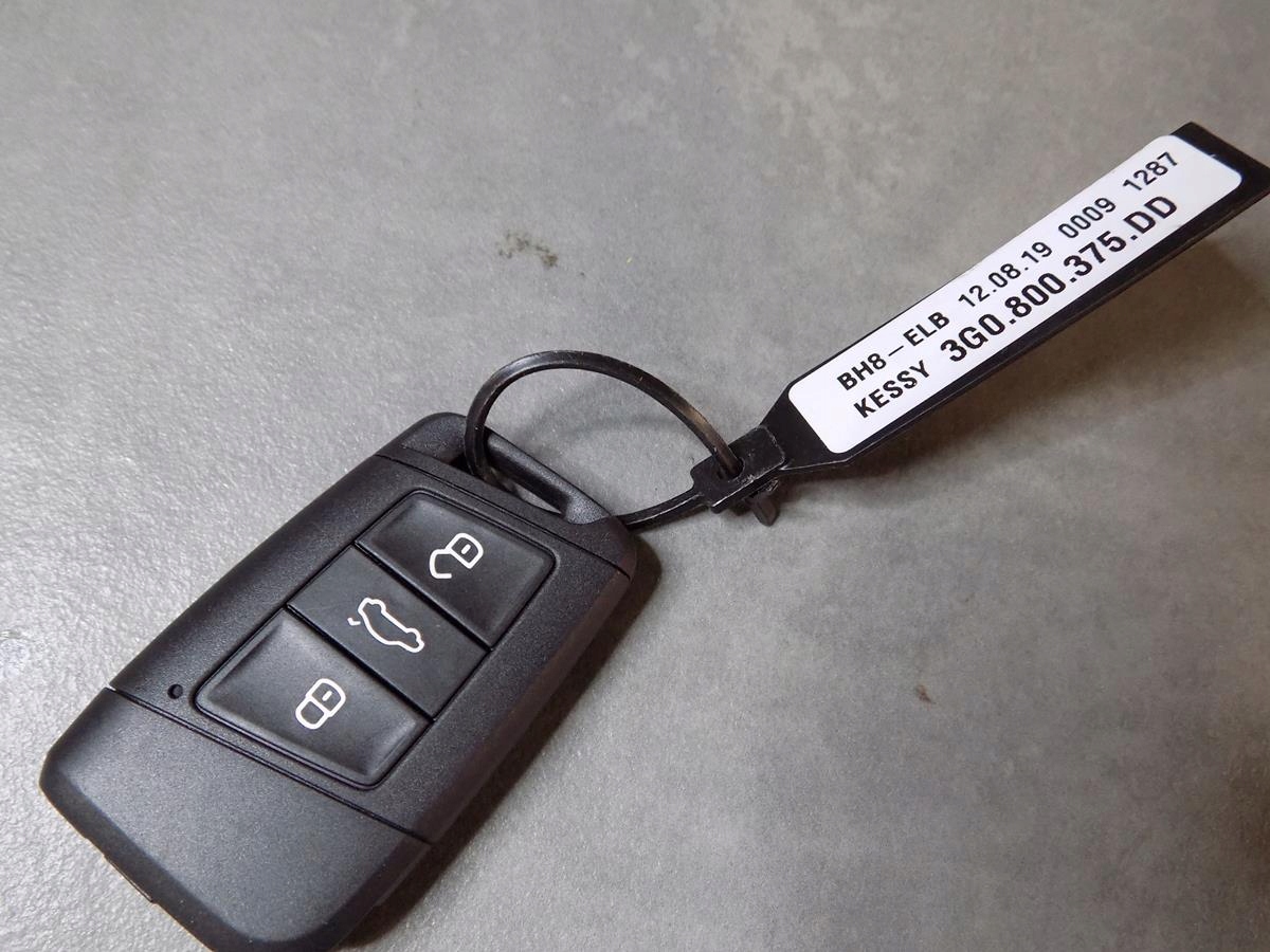 VW PASSAT B8 дистанционный ключ 3G0800375DD