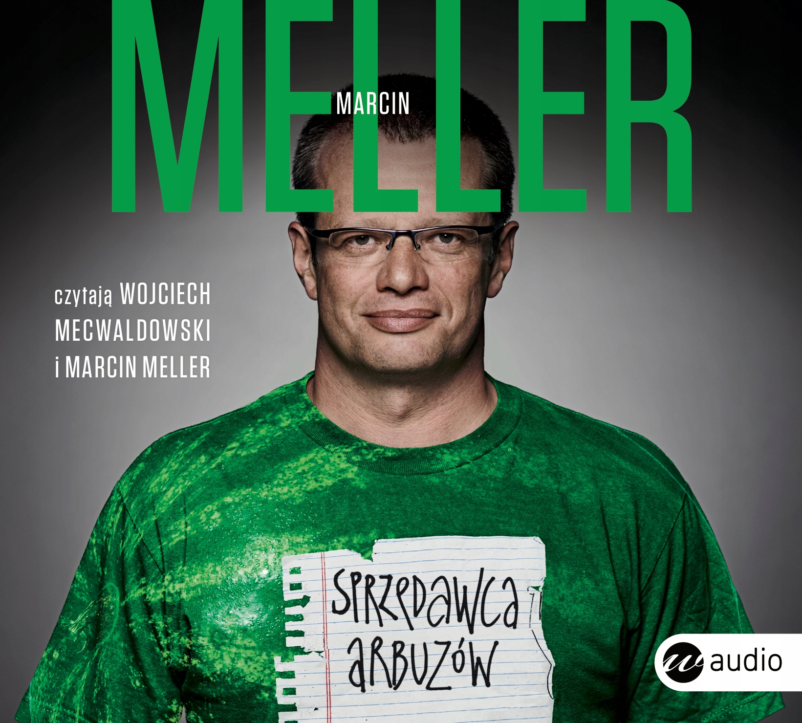 CD MP3 SPRZEDAWCA ARBUZÓW - MARCIN MELLER