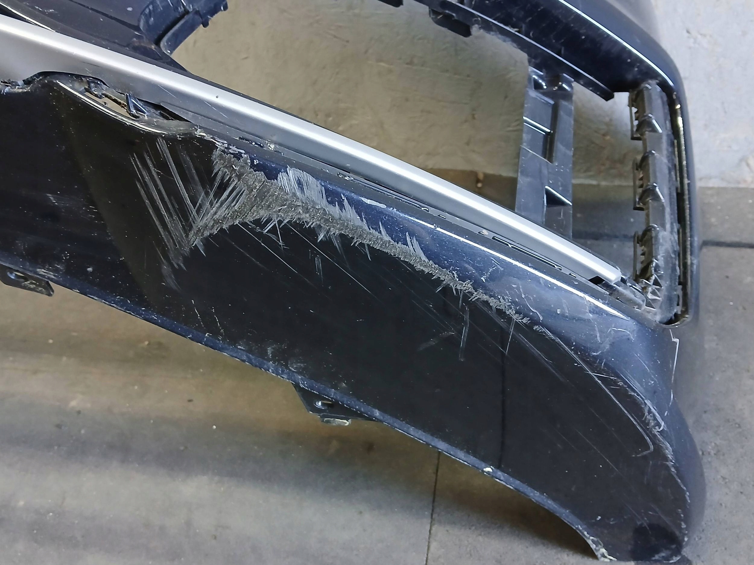 bumper front AUDI A6 C8 4K S LINE S6 4K0807437G
