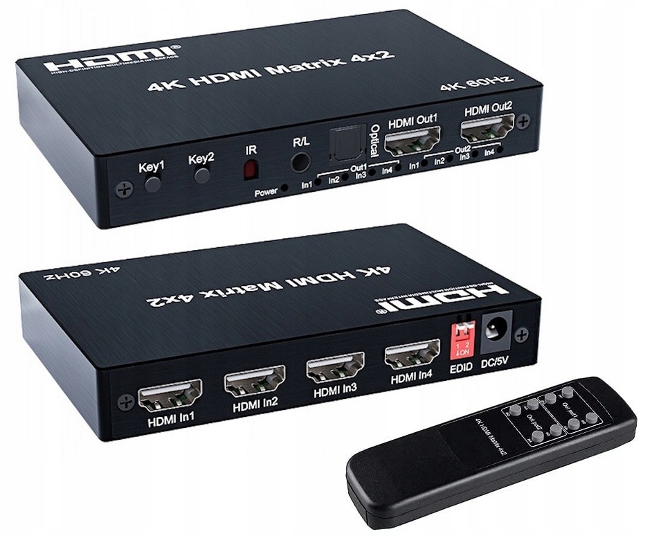 Anytech Matrix 4x2 HDMI - HDMI