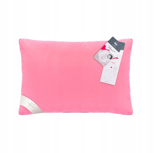 Vankúš Basic Plus Amz 70x80 cm Ružový jednokomorový