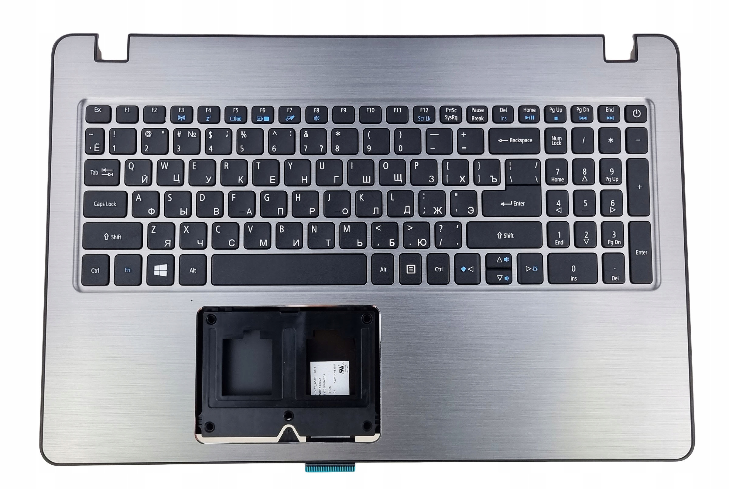Nová Klávesnice Acer Aspire F5-573 F5-522 Ruská