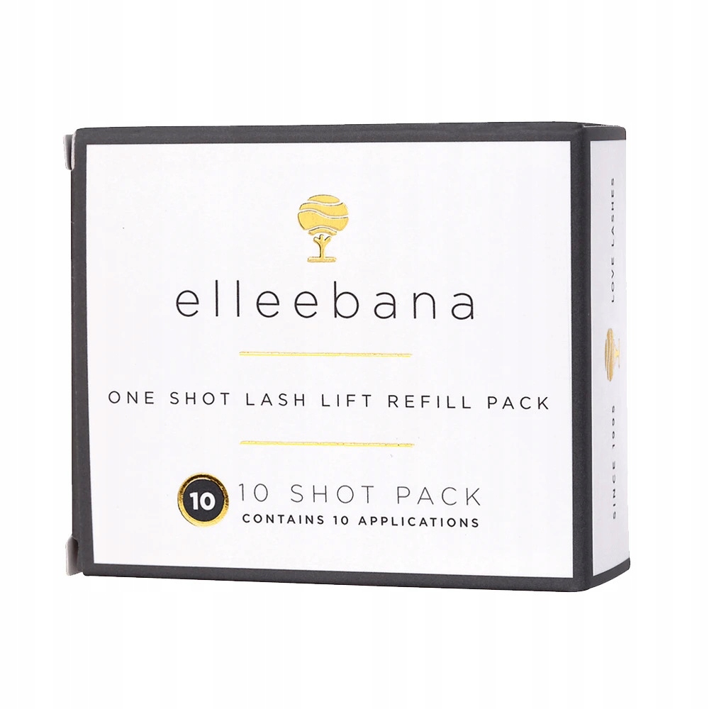 

Elleebana Lash Lift saszetki 10 10 szt.