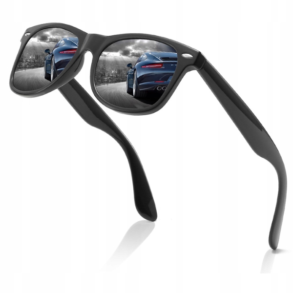 

Okulary Przeciwsłoneczne Nerdy Unisex Uv Na Lato