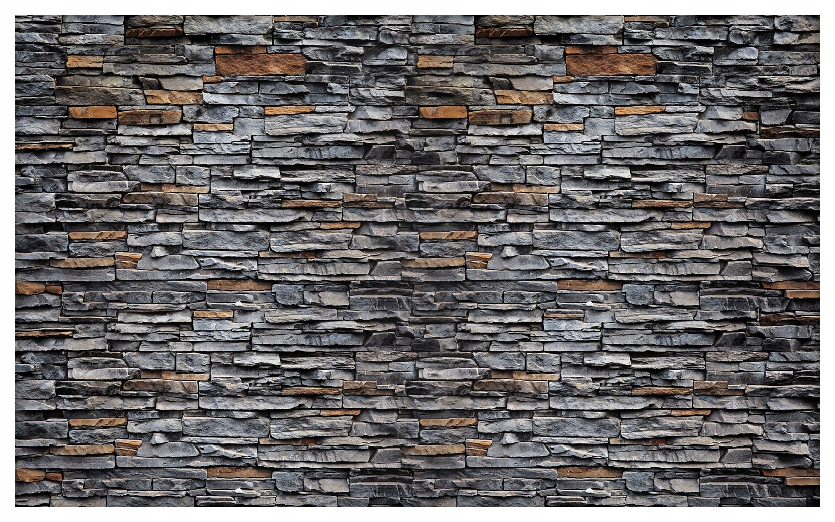 Fototapeta Kamenná zeď textura šedý kámen 350x250 efektní lepidlo