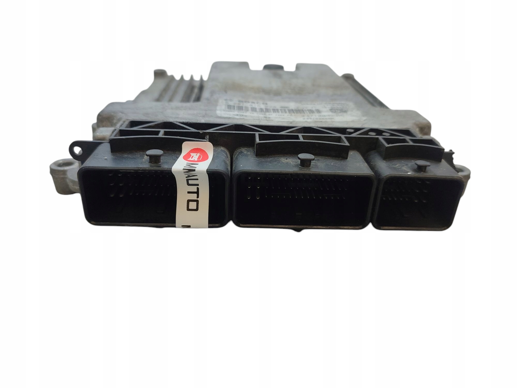 computer control unit of the engine RENAULT MEGANE III 2.0 DCI 237100323R 0281016228