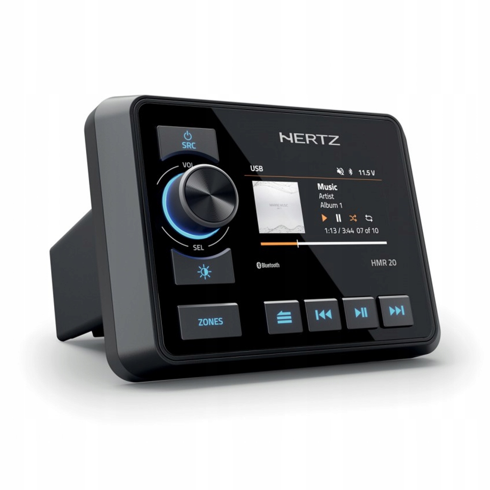 Přijímač digitálních médií Hertz Hmr 20