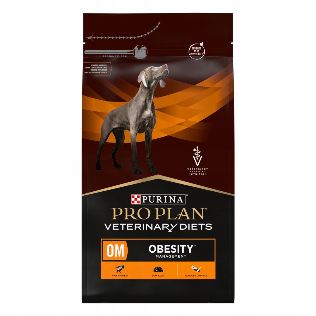 Purina Pro Plan Veterinary Diets Om Obesity Management 3kg
