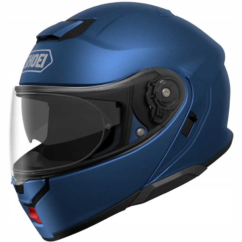 Motocyklová prilba Shoei Neotec 3 Matt Blue Metallic modrá Darčeky
