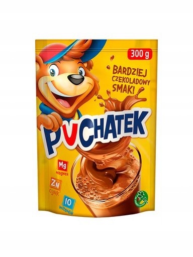 Levně 5 x Puchatek kakaový nápoj 300 g