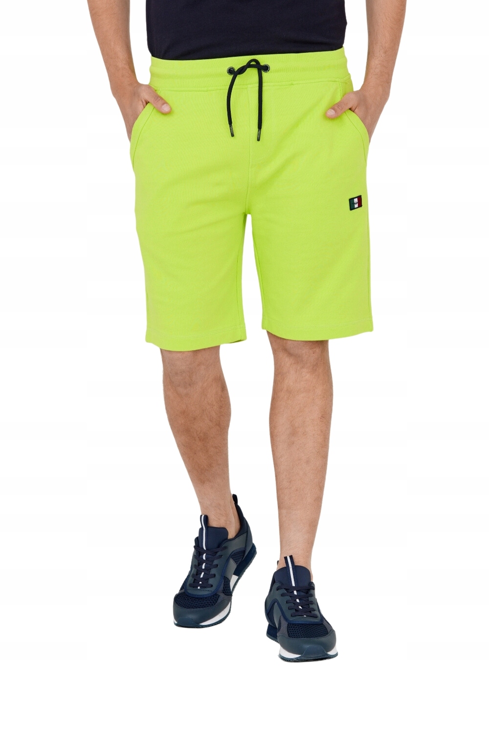 Aeronautica Militare Dresové bermudy zelené XXL