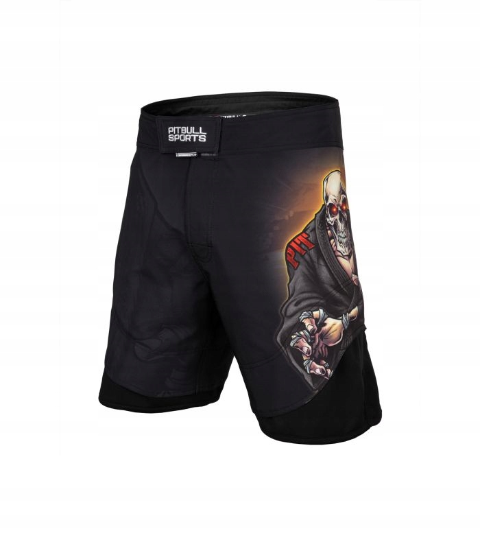 PIT BULL spodenki shorts BJJ r. XL