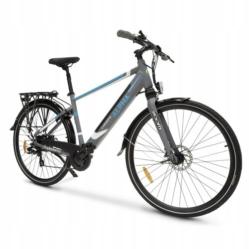 Rower elektryczny Argento Alpha koła 28" rama 20" amortyzacja