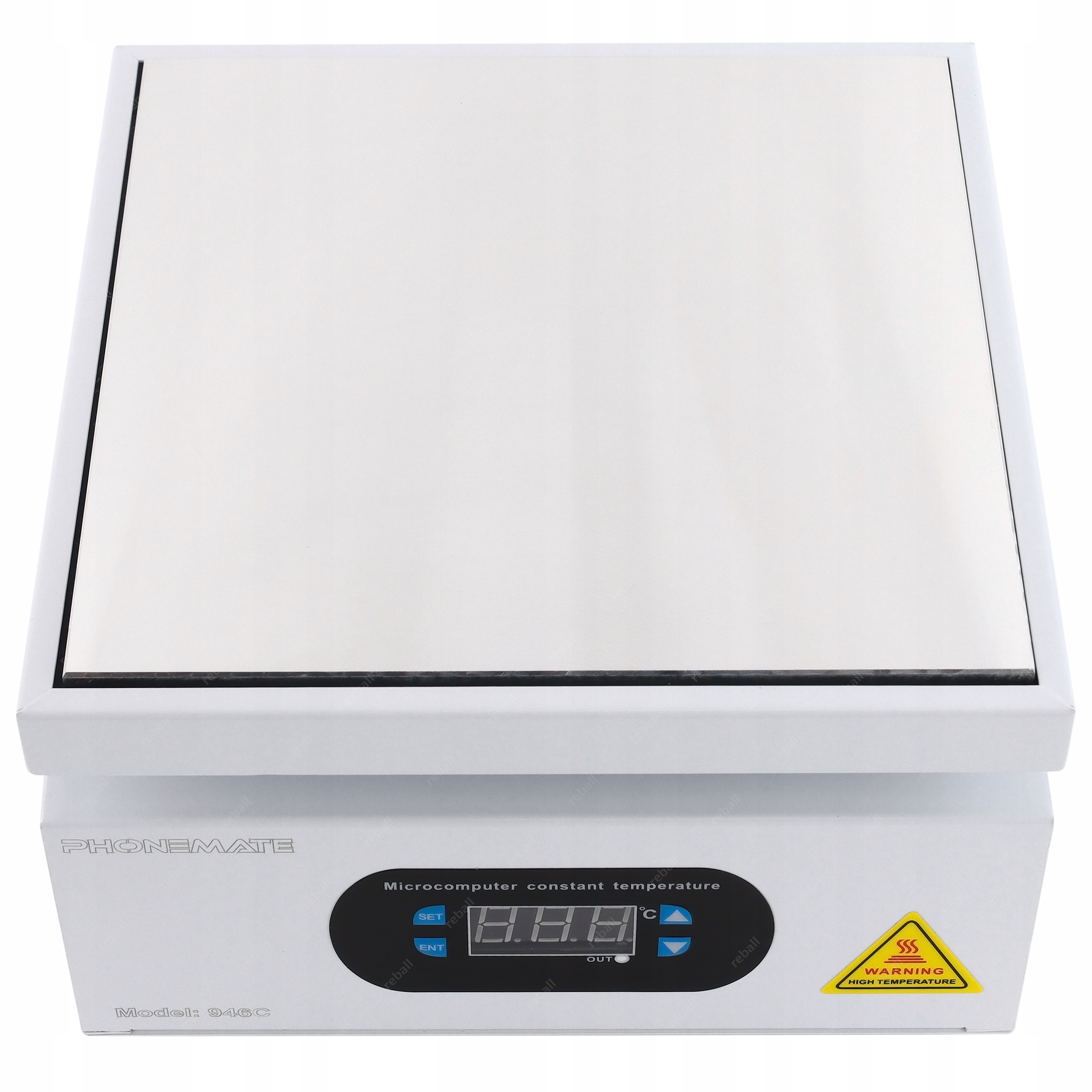 PODGRZEWACZ BGA SEPARATOR WYŚWIETLACZ LCD PREHEATER PCB PHONEMATE 946C 600W Producent Reball