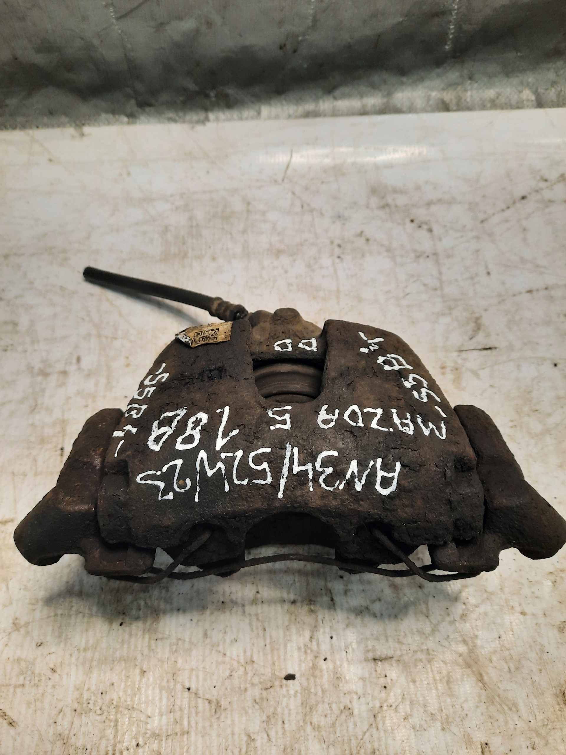 MAZDA 5 1,8 B caliper brake right front EU