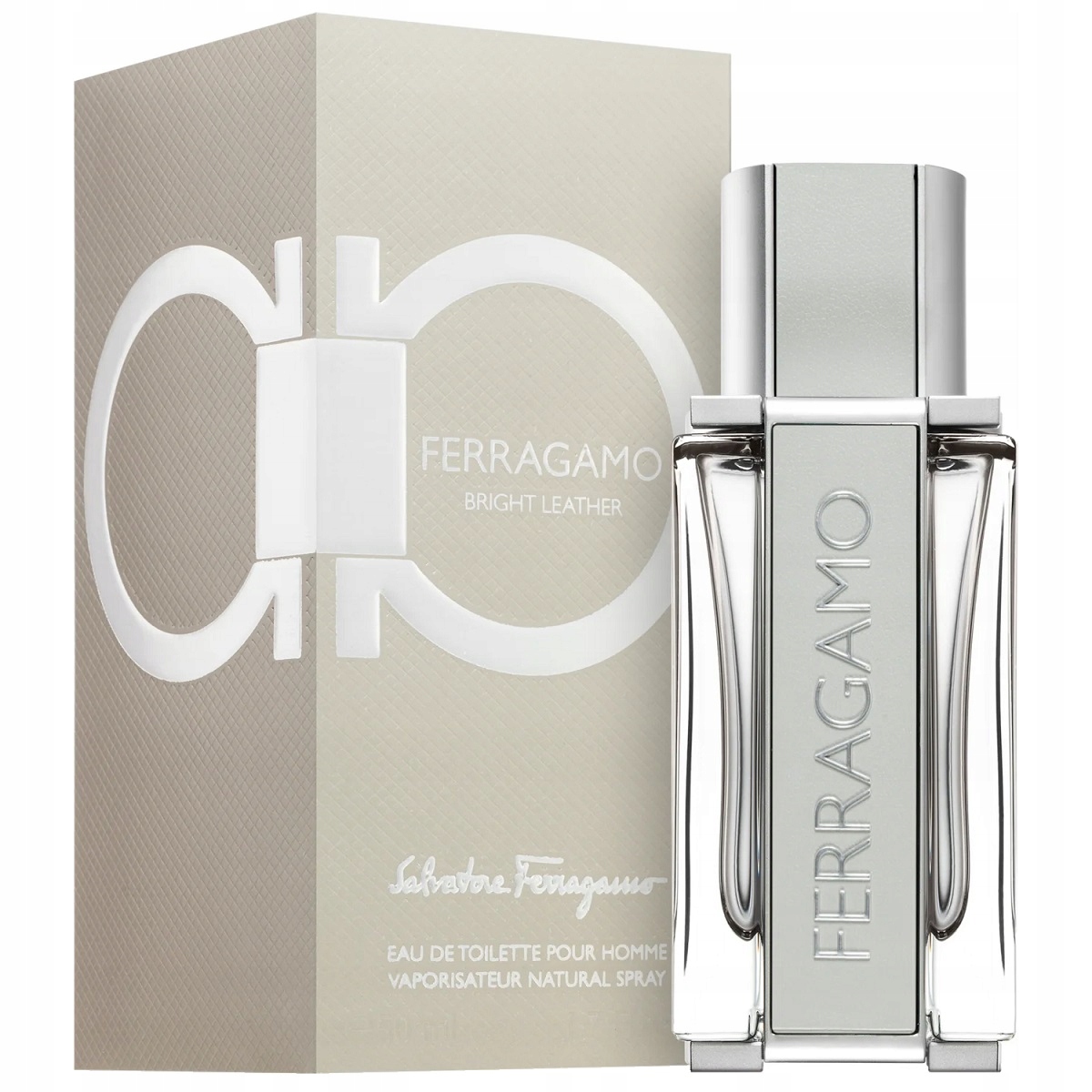 Salvatore Ferragamo Ferragamo Bright Leather Edt M 30 ml