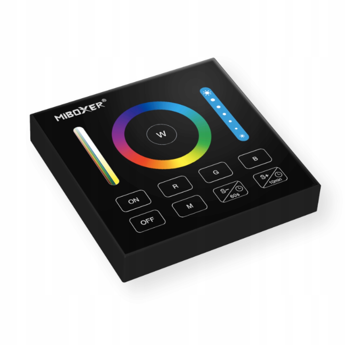 STEROWNIK LED PANEL 1 STREFA RGB CCT MILIGHT B0 CZARNY MiBoxer Typ pilot