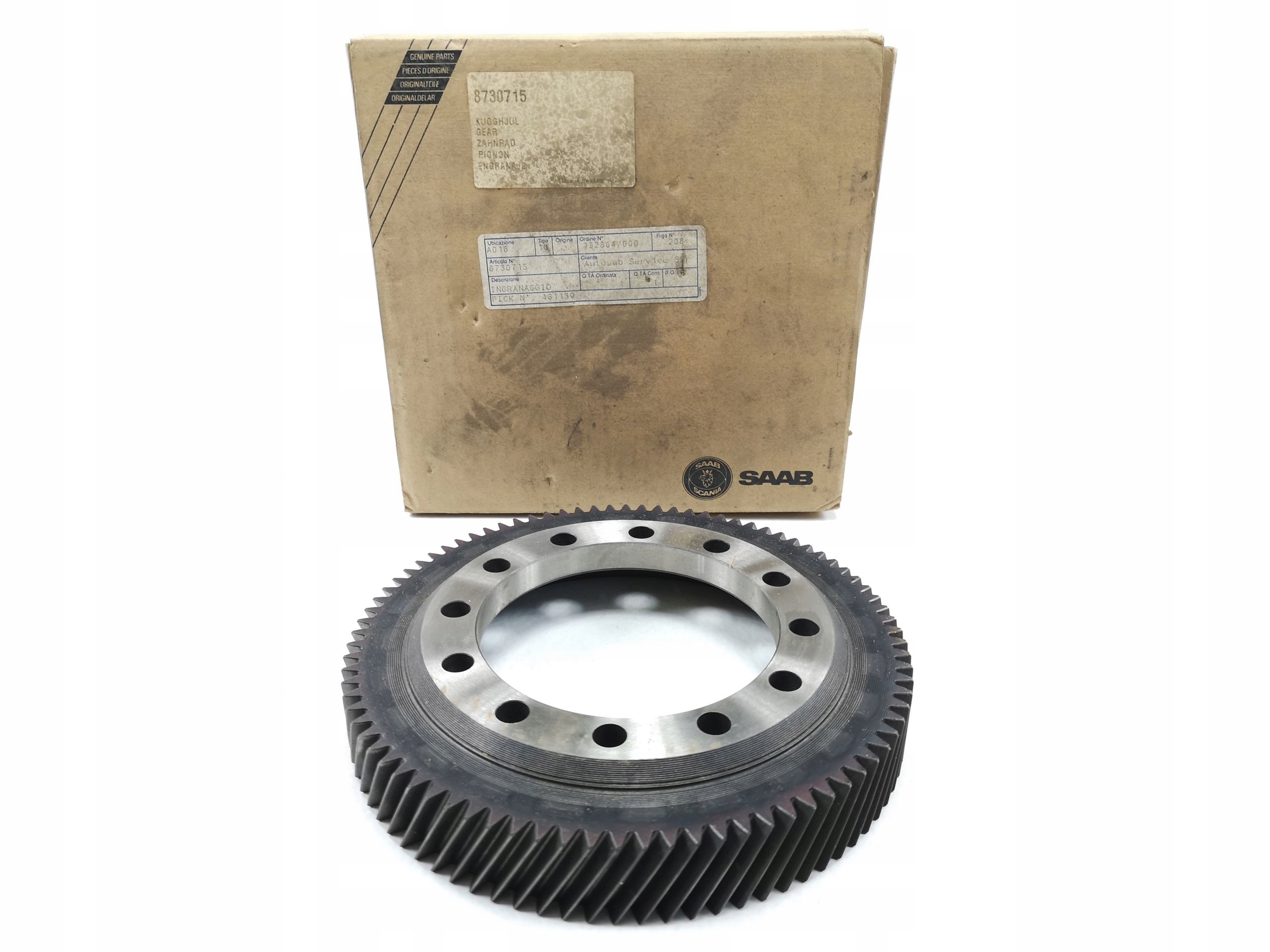 8730715 - ШЕСТЕРНЯ ДИФФЕРЕНЦИАЛА КОРОНА SAAB 900 94-98 ASO