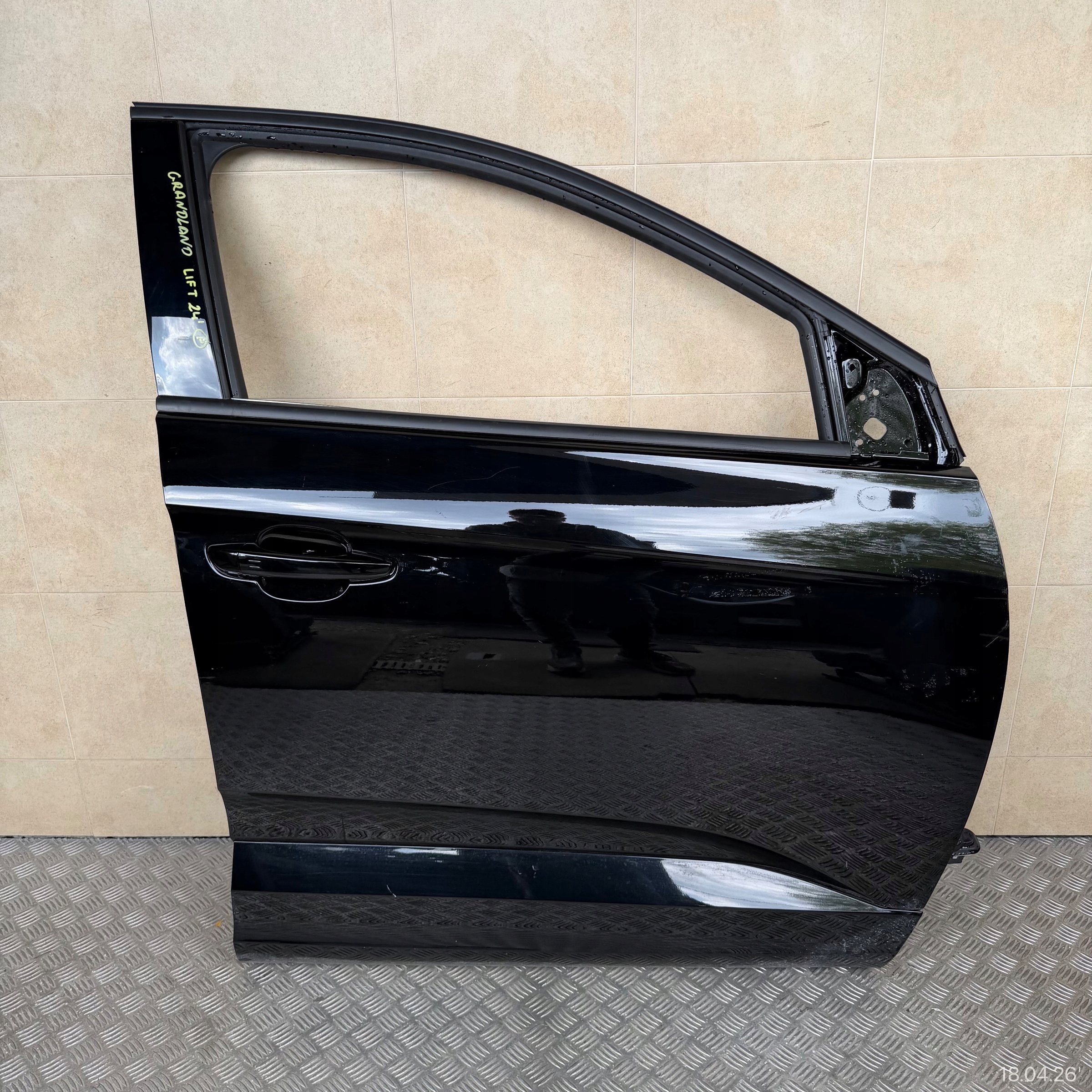door complete front right OPEL GRANDLAND LIFT 2024 ROK