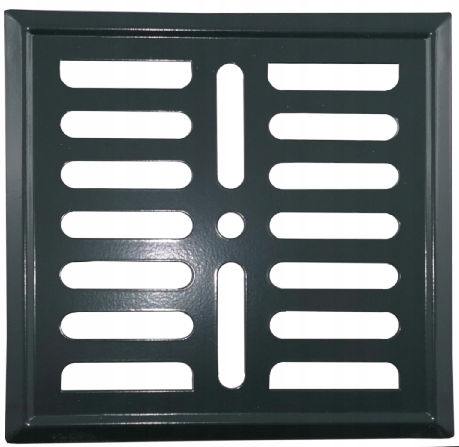 KRATKA WENTYLACYJNA 14 X 14 RAMKA MALOWANA GRAFIT