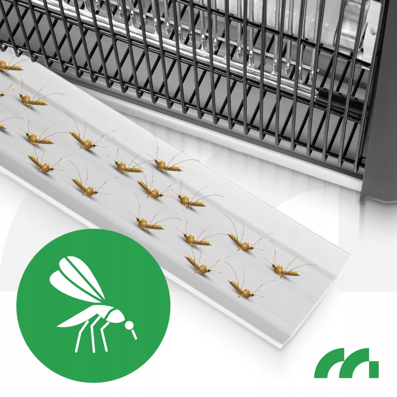 INSEKTICÍDNA LAMPA NA KOMÁRE, MUCHY, HMYZ, UV, SILNÁ PASCA, 30W, 3800V, Typ lampy
