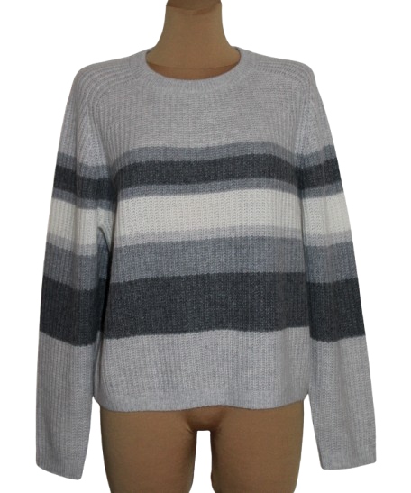 C&a Pure Cashmere 100% kašmírový silný nadýchaný svetr Nový 38 40