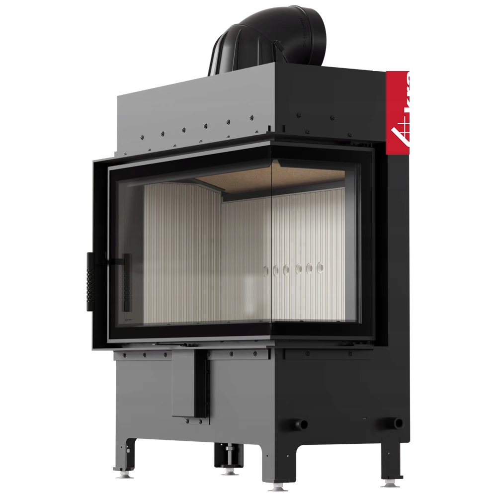 Krbová Vložka Lucy 14 kW Pravá Ocelová Vzduchová Ekodesignová