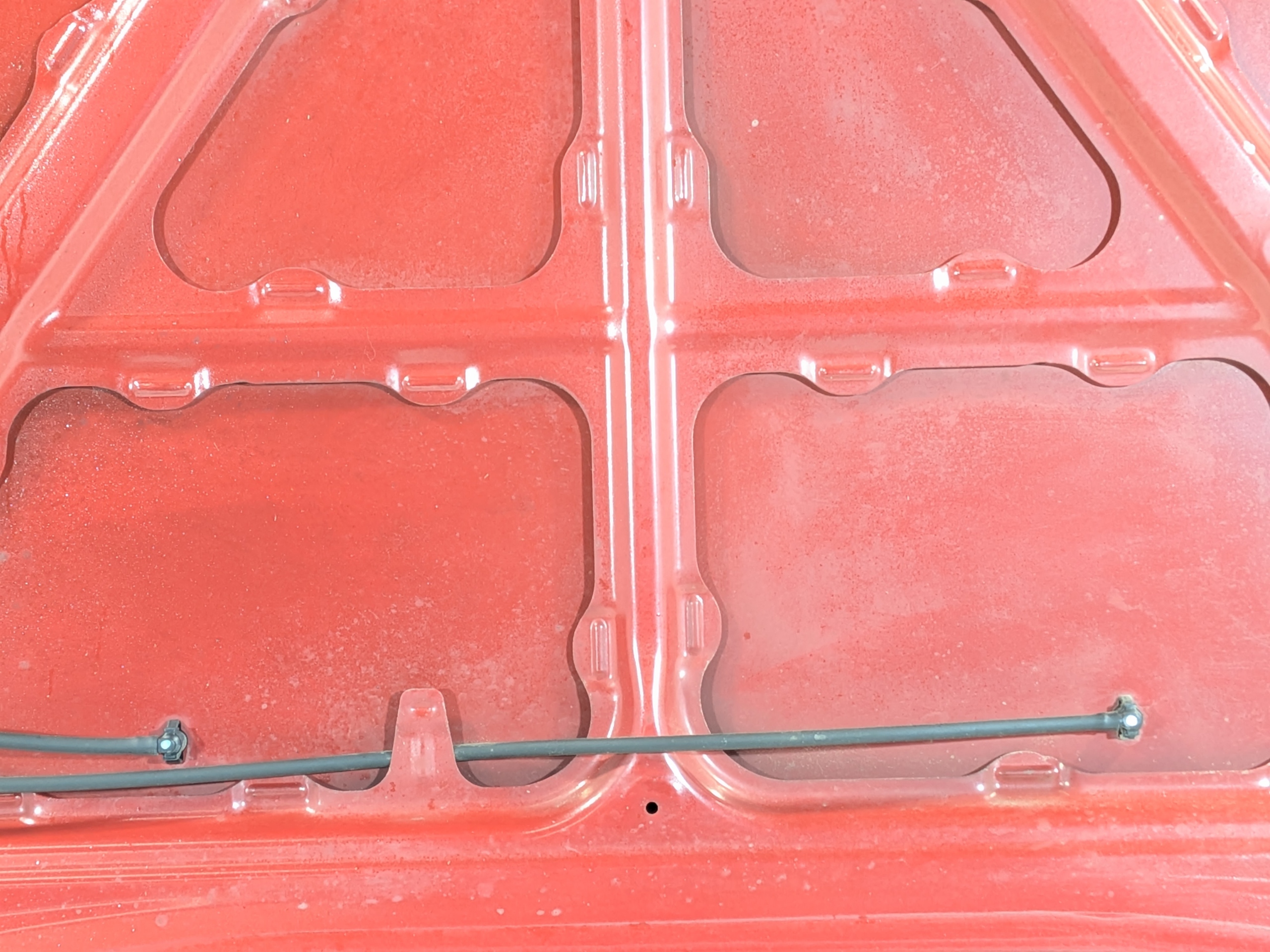 Cofano Rosso Mazda 3 III 03-09