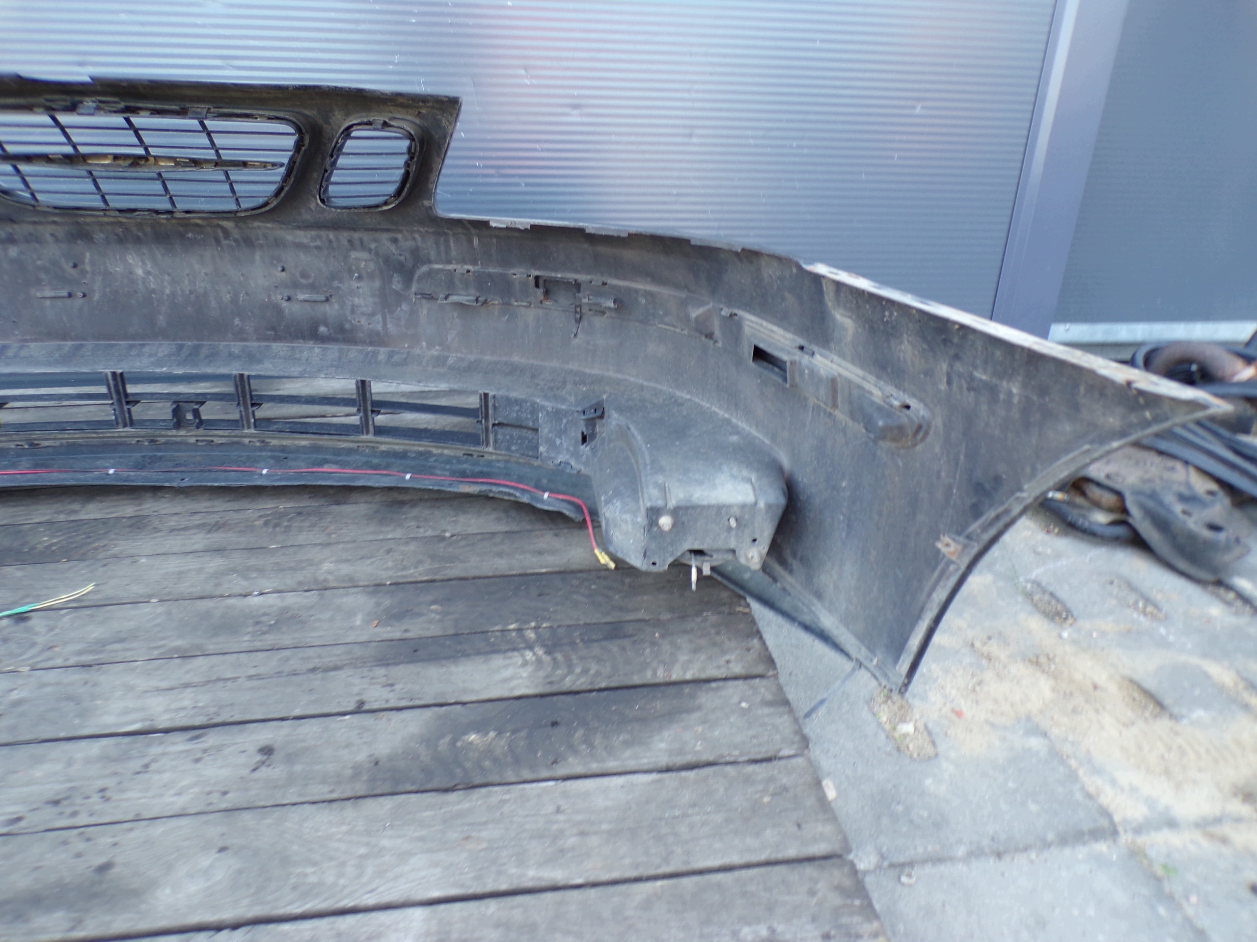 front bumper front SAAB 95 9-5 1 and