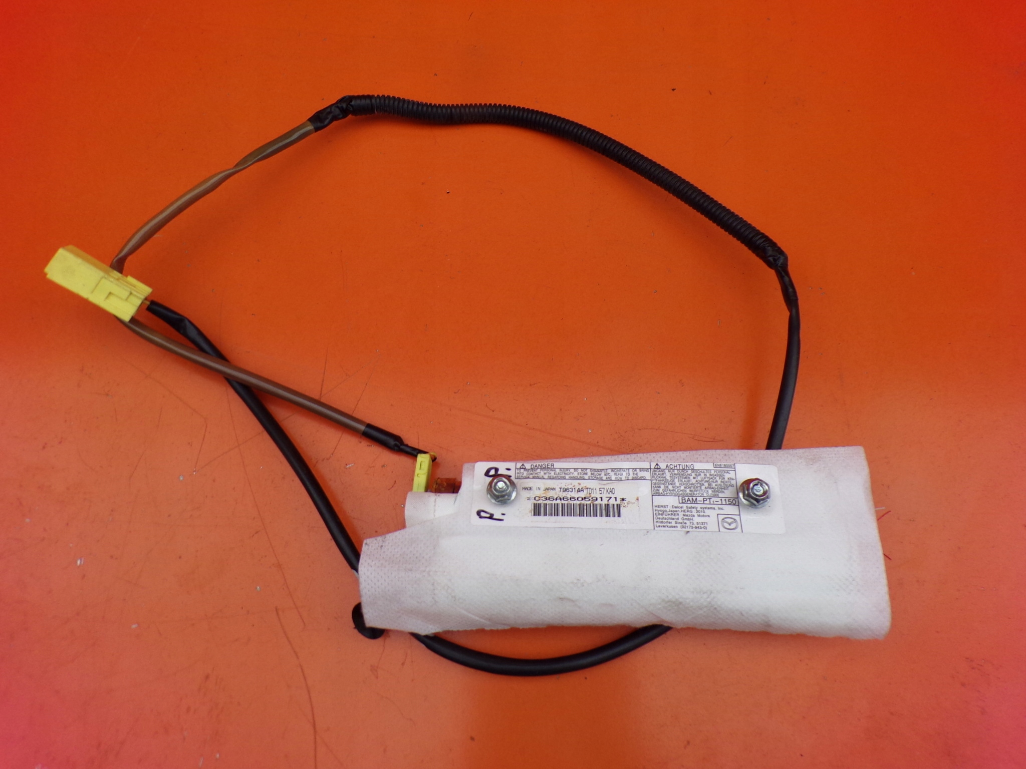 ПОДУШКА СИДІННЯ ПРАВА MAZDA Cx9 CX-90r