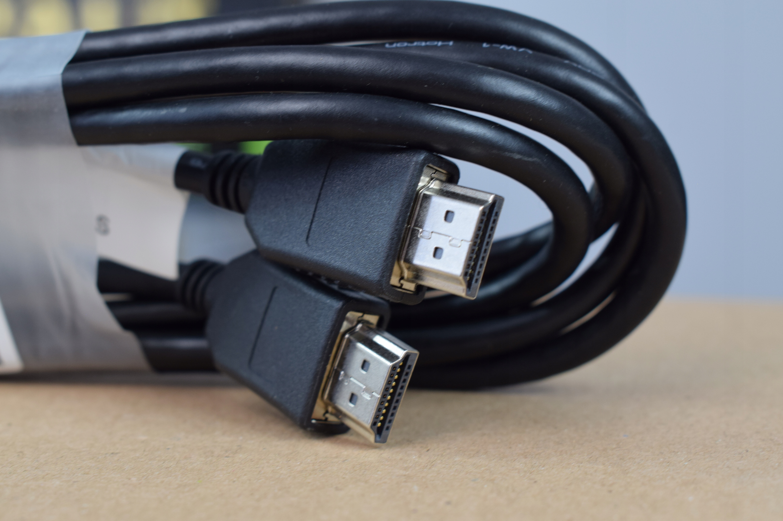 Kabel HDMI High Speed FullHD Hewlett-Packard 1.8M Długość kabla 1.8 m