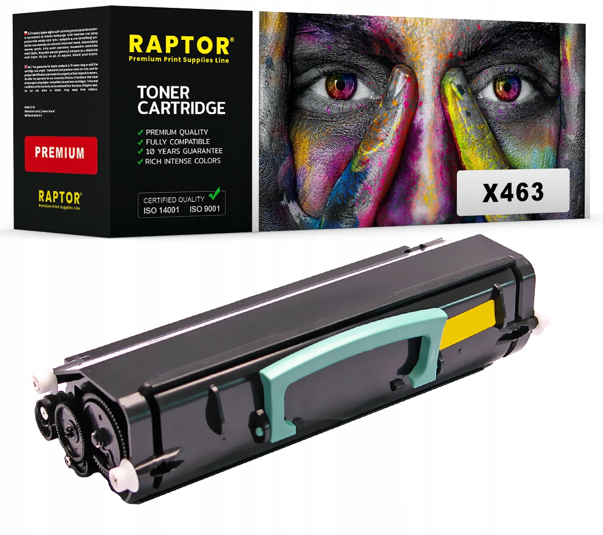Toner Pro Lexmark X463X11G X463 X464 X466 15000 stran