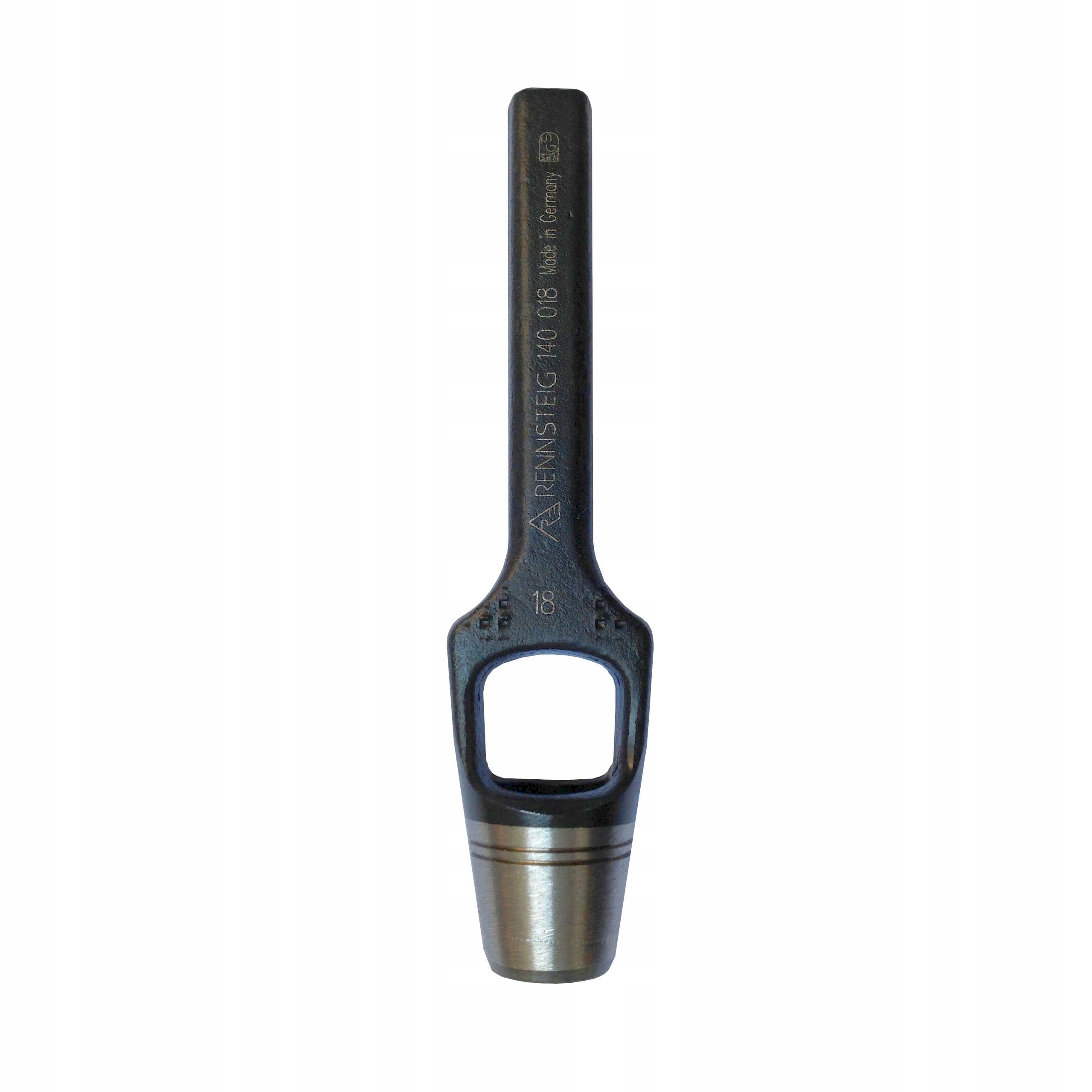 

wycinak 18 mm do oczek kuty DIN7200A Rennsteig