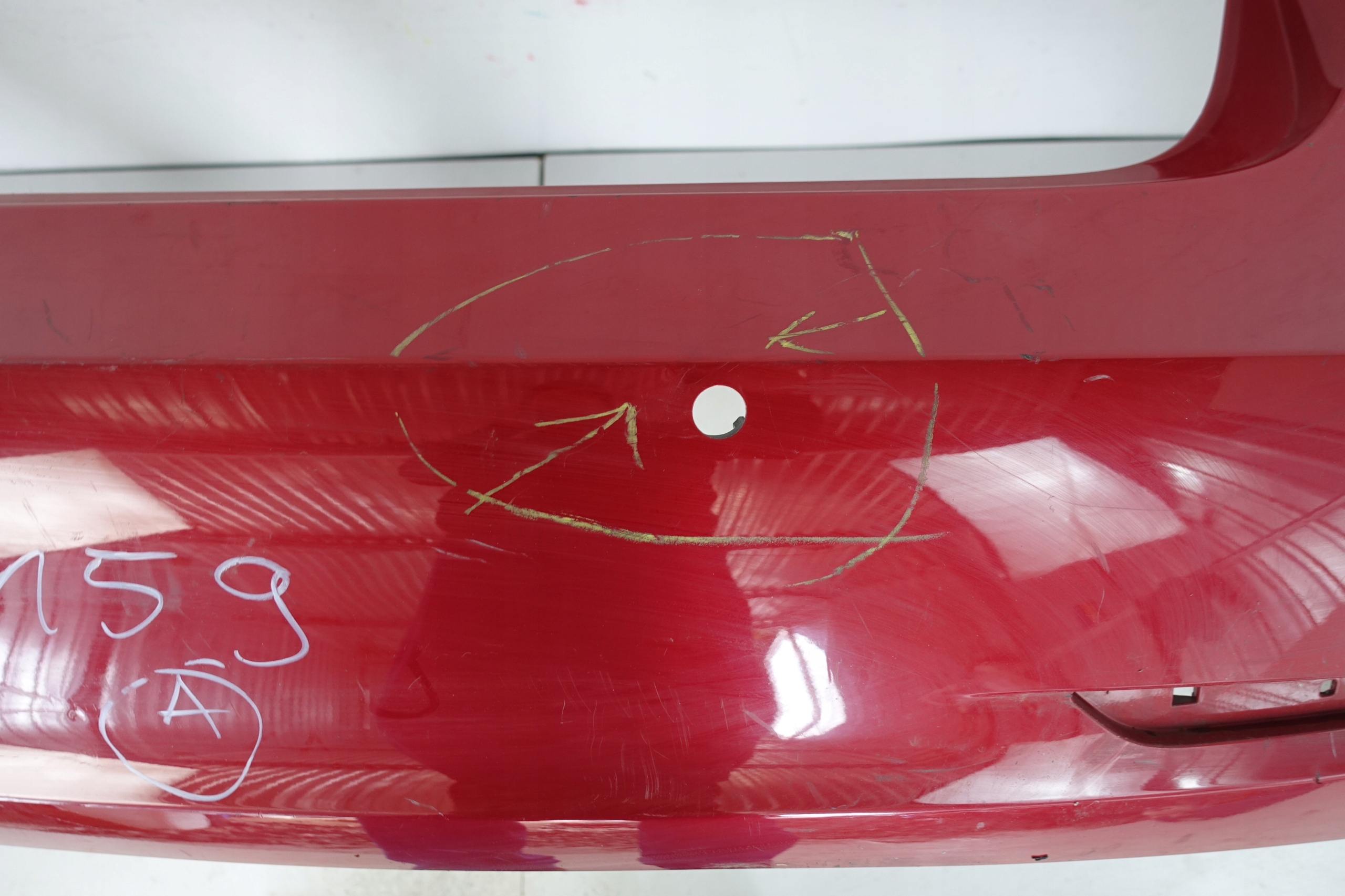 TESLA MODEL III 3 bumper rear part rear 1083983-00-J