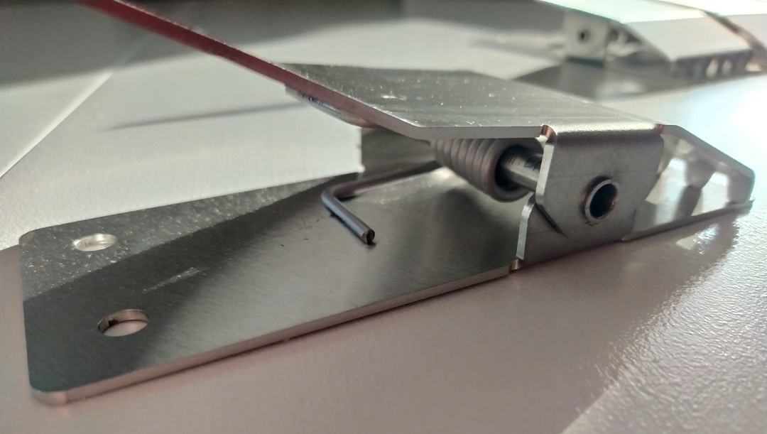 Пряжка ручка для wiper rugs автомойка из нержавеющей стали