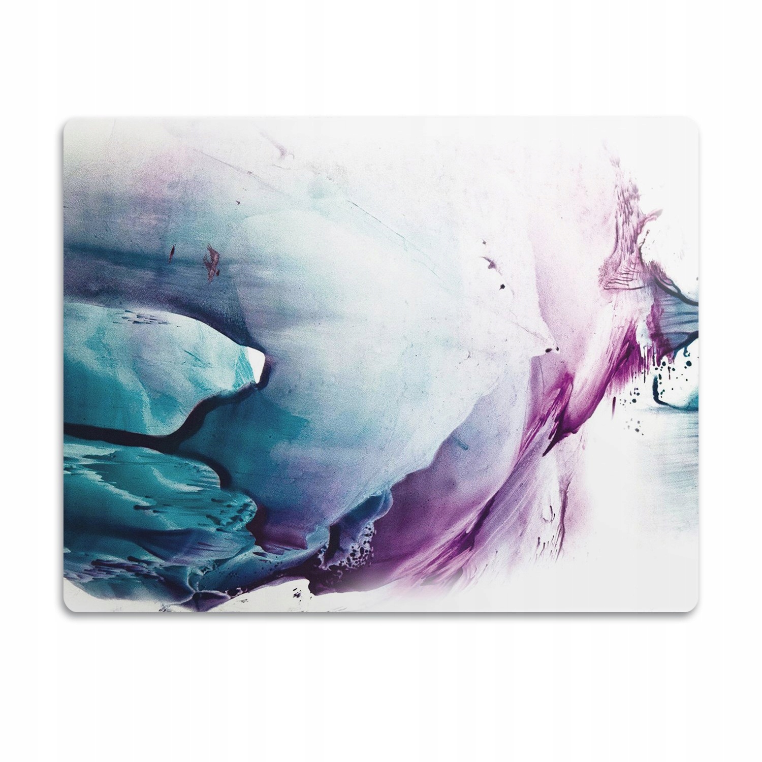 Levně Podložka pod misku pro psa Skvrny barevné 60x40 cm