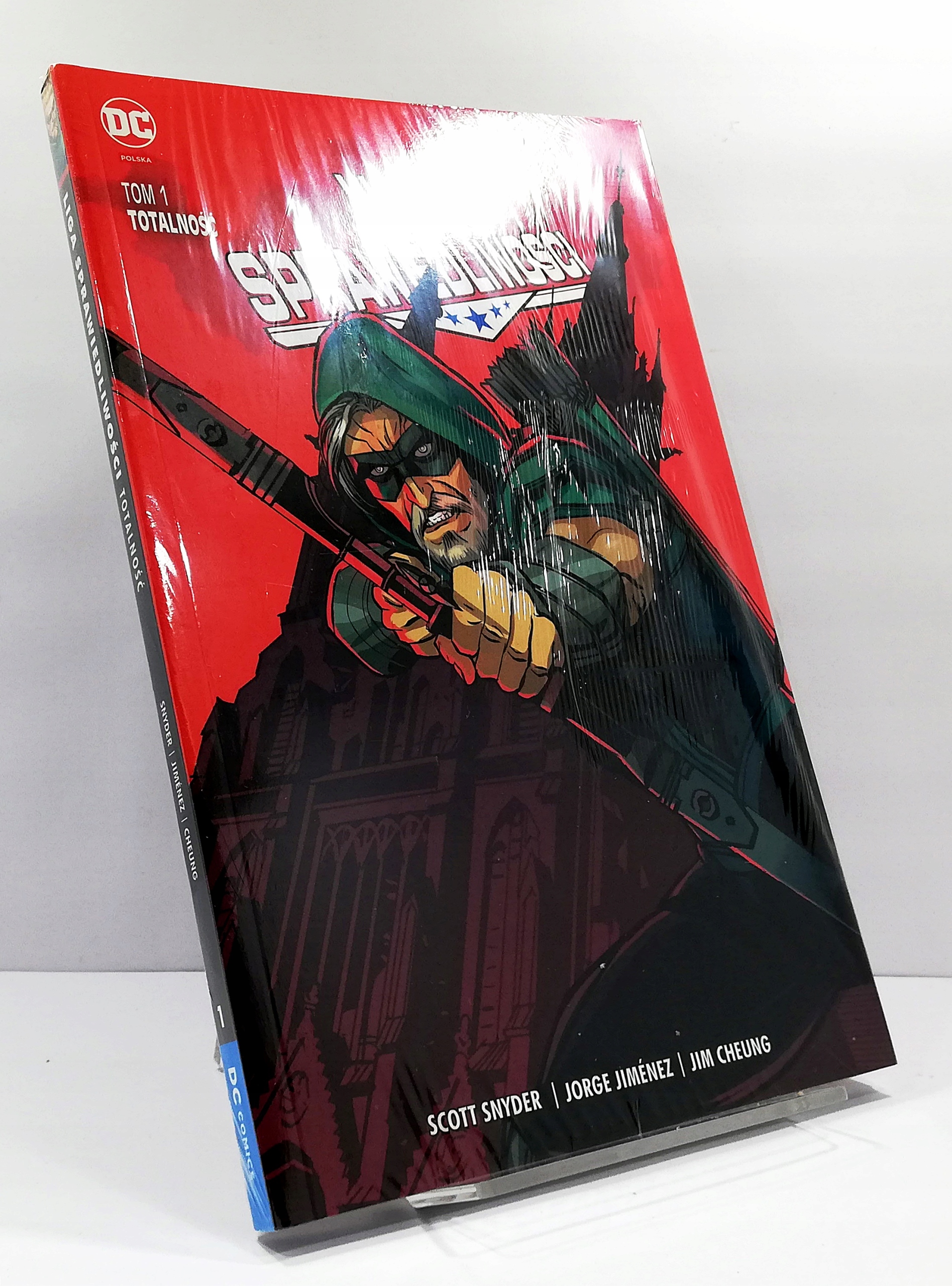 KOMIKS. DC. LIGA SPRAWIEDLIWOŚCI TOM 1 - TOTALNOŚĆ (GREEN ARROW BIAŁYSTOK)