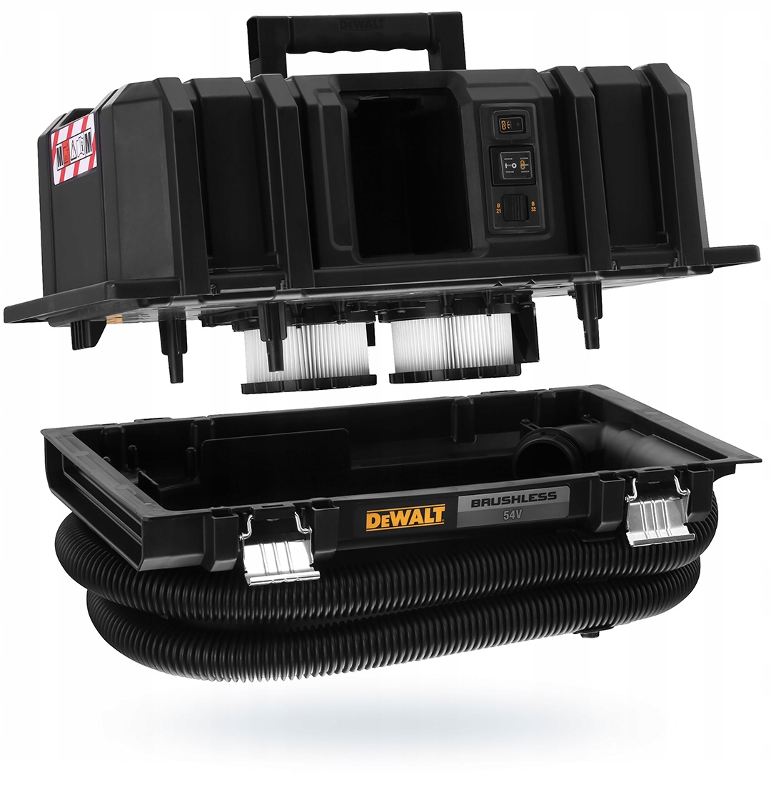 Dewalt Flexvolt 54V Vysavač Bez Baterií A Nabíječky DCV586MN