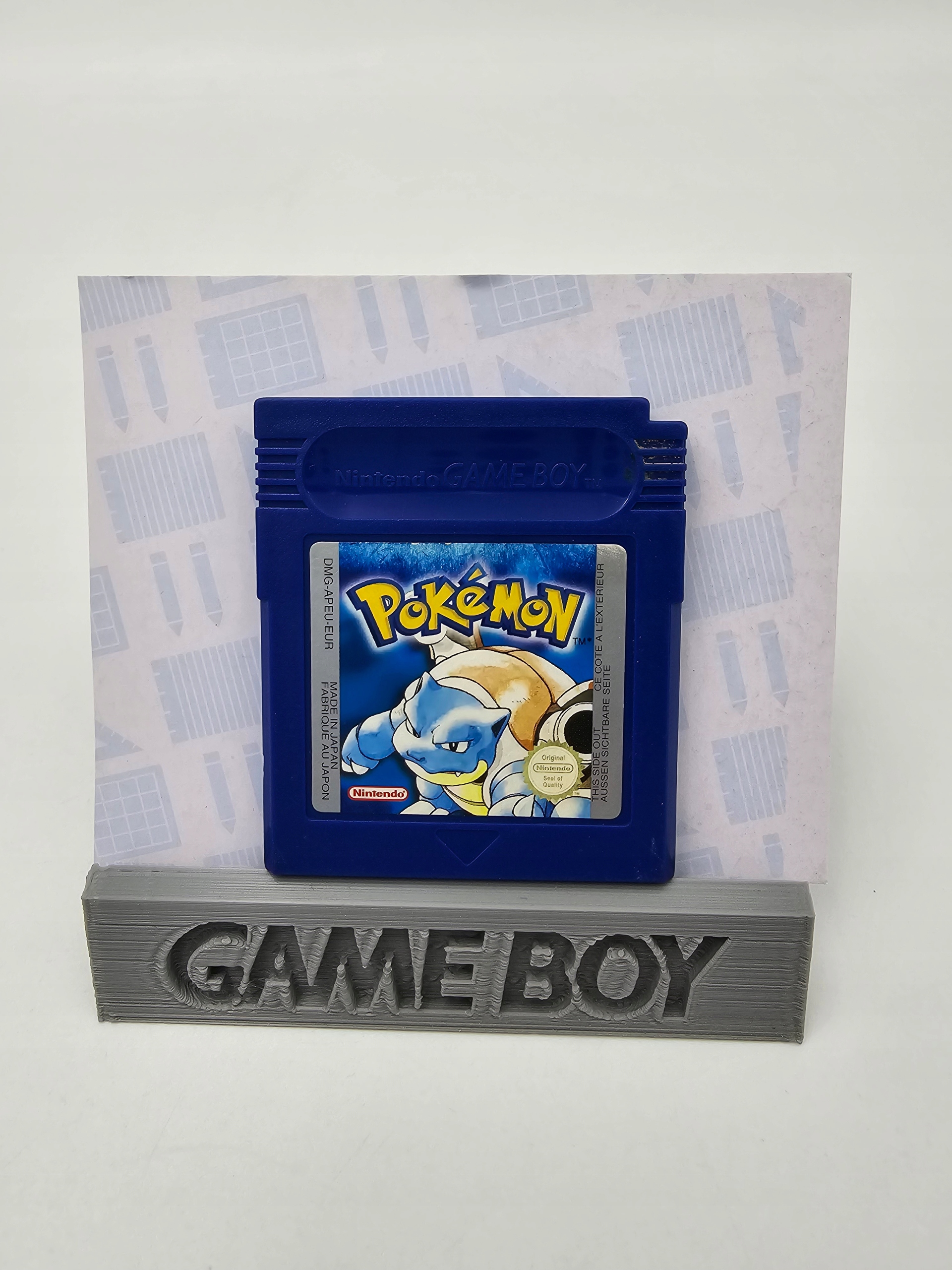 POKEMON BLUE VERSION ORYGINAŁ + GRATIS BRELOCZEK Tytuł Pokemon Blue Version