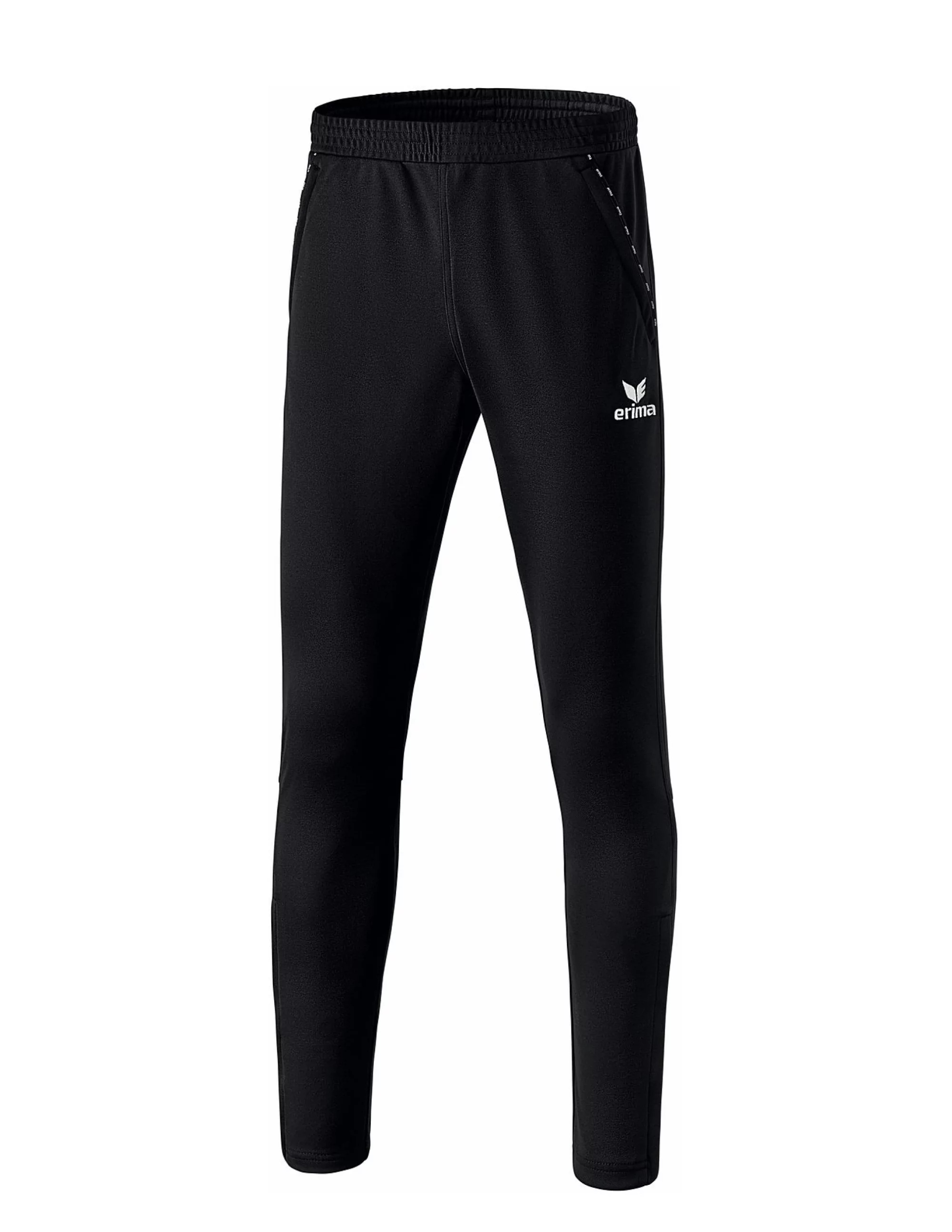 Spodnie treningowe juniorskie Erima Training Pants with calf insert 2.0 116