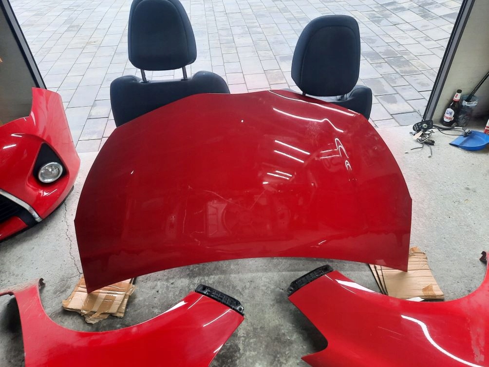 KOMPLETNY PRZÓD TOYOTA YARIS III LIFT 3P0 Producent części Toyota OE