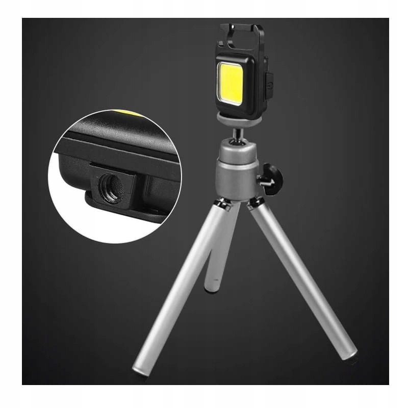 LATARKA WIELOFUNKCYJNA LAMPKA BRELOK 6000K KLASA IP20 LED 5W Źródło światła LED