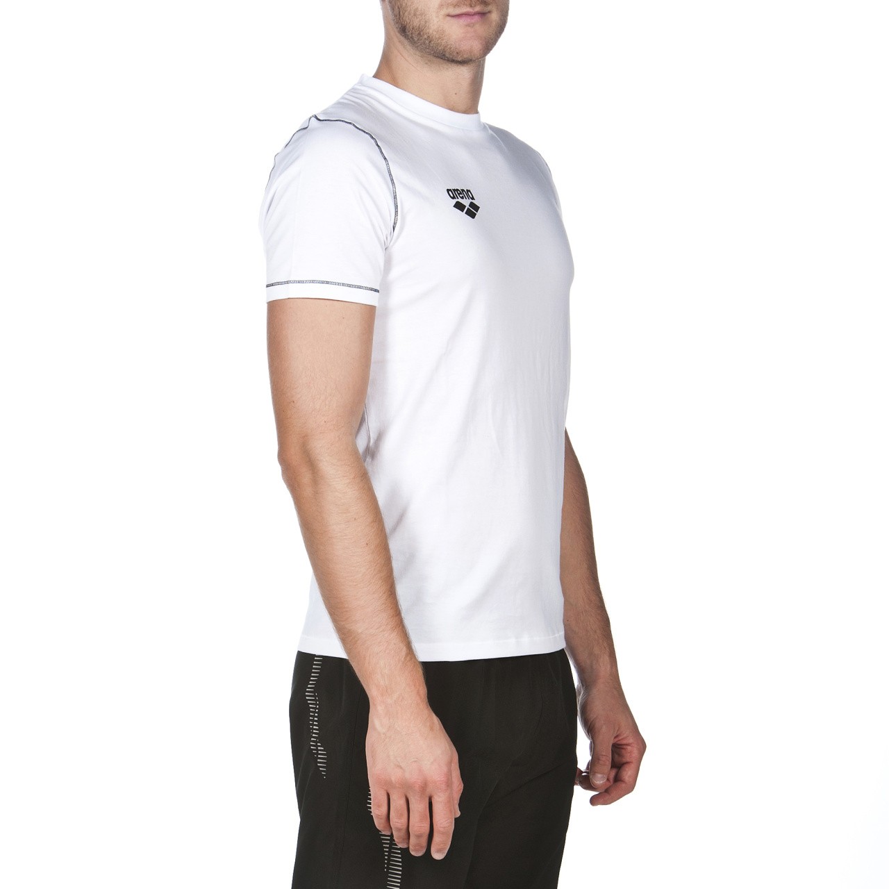 

Koszulka T-Shirt Arena Tl S/s Tee XXL White