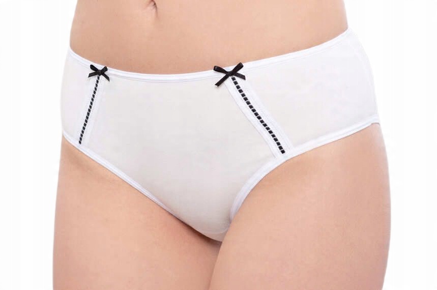 

Wadima figi damskie 100253 bawełna S biały