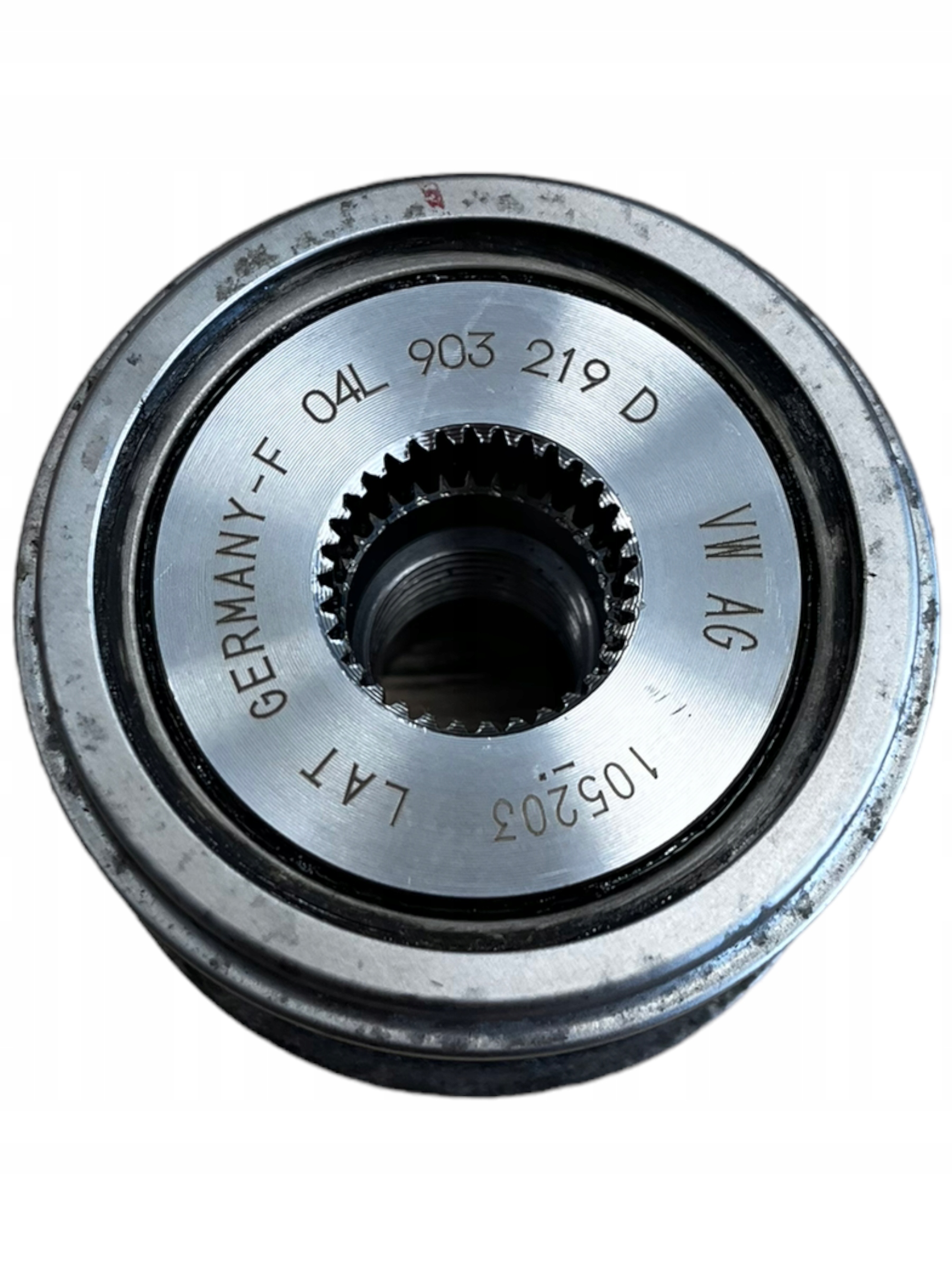 VW CADDY KOŁO ALTERNATORA 04L903219D