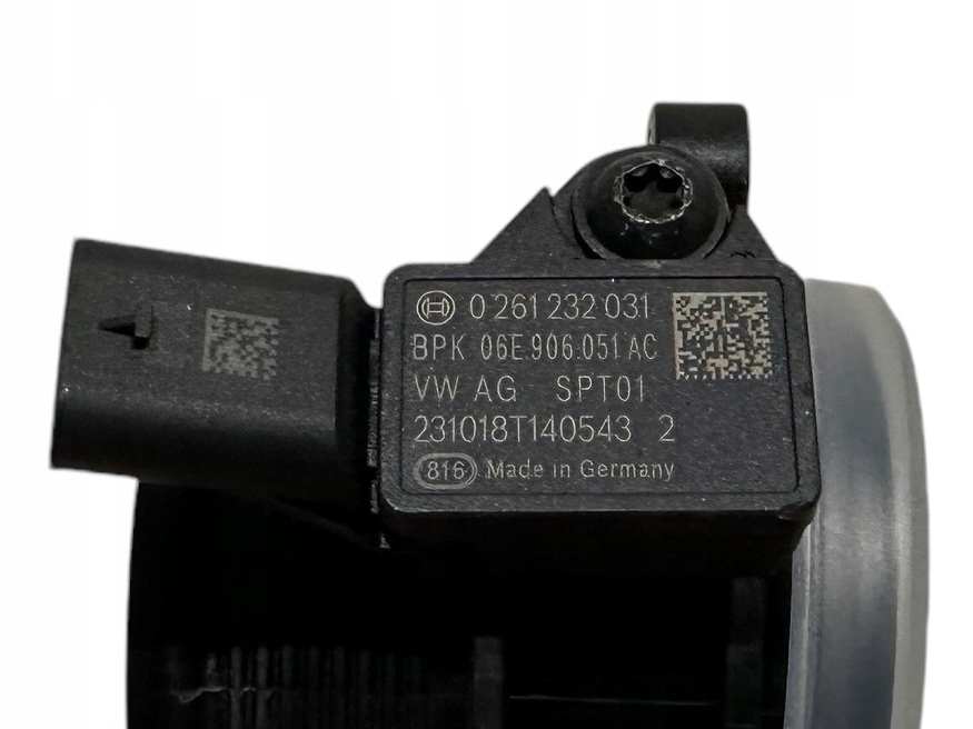 PORSCHE mjerač protoka zraka 971145946A 06E906051AC