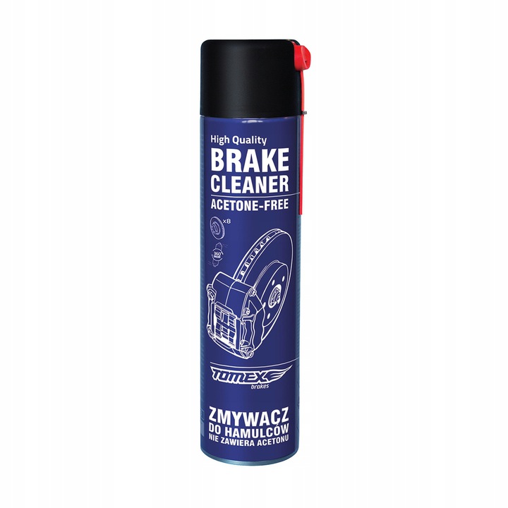 

Tomex Brake Środek Do Czyszczenia Hamulców 600ml