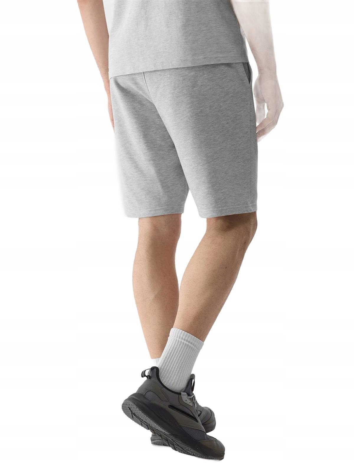 SPODENKI MĘSKIE 4F SPORTOWE DRESOWE SZORTY LETNIE KRÓTKIE BAWEŁNA XL Cechy dodatkowe brak