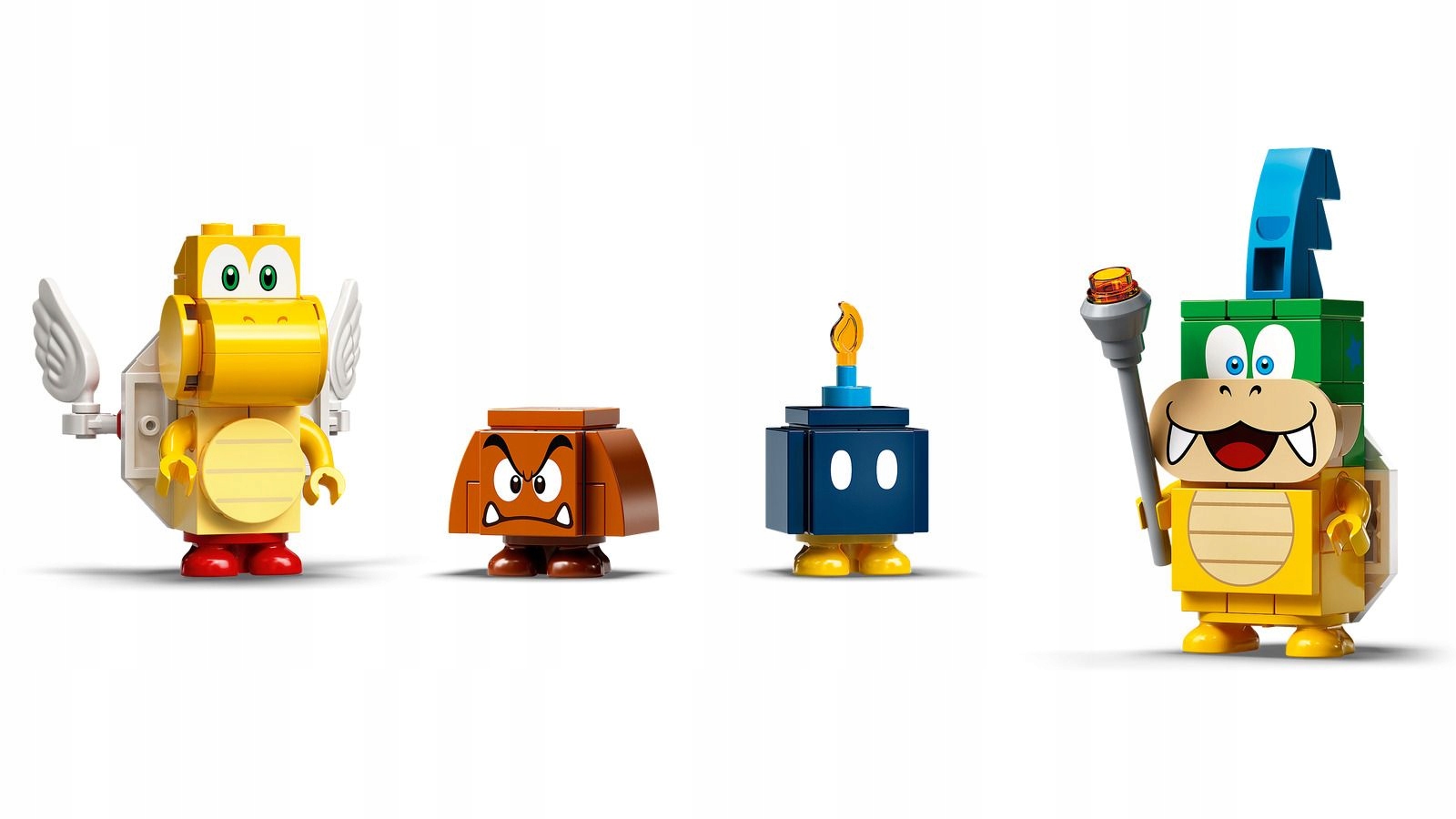 LEGO SUPER MARIO 71380 MISTRZOWSKIE PRZYGODY Liczba elementów 366